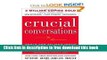 [Download] Crucial Conversations Tools for Talking When Stakes Are High, Second Edition