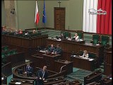 Poseł Krzysztof Sitarski - Wystąpienie z dnia 20 lipca 2016 roku.