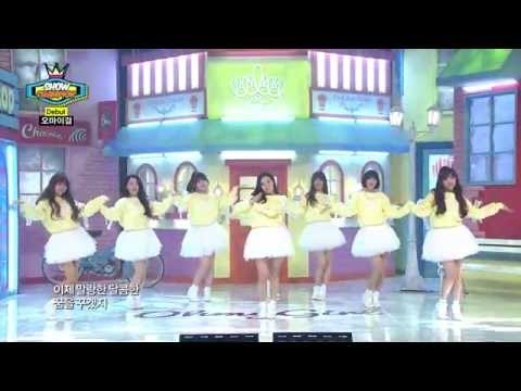 쇼챔피언 - episode-142 OH MY GIRL - CUPID (오마이걸 - 큐피트)