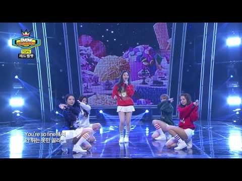 쇼챔피언 - episode-142 Red Velvet (레드벨벳) - ICE CREAM CAKE