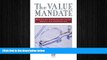 READ book  The Value Mandate: Maximizing Shareholder Value across the Corporation  FREE BOOOK