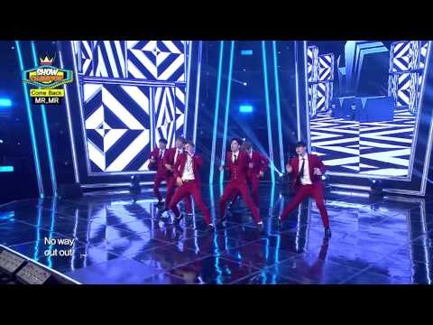 쇼챔피언 - episode-142 MR.MR. - OUT