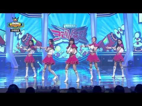 쇼챔피언 - episode-141 Crayon Pop (크레용팝) - FM