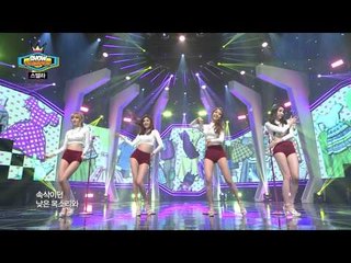 쇼챔피언 - episode-141 Stellar  - STUPID (스텔라 - 멍청이)