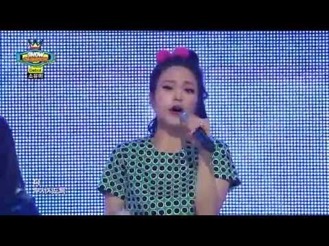 쇼챔피언 - episode-142 SO YUMI - Shake Me Up (소유미 - 흔들어주세요)