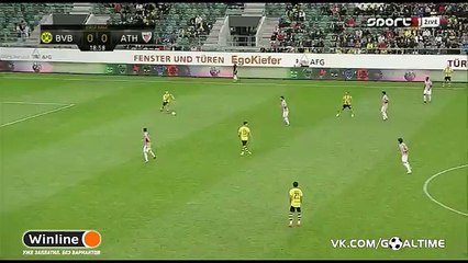 Markel Susaeta Goal HD - Borussia Dortmund 0-1 Athletic Bilbao - Friendlies 09.08.2016 HD