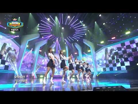 쇼챔피언 - episode-141 Lovelyz - HI~ (러블리즈 - 안녕)