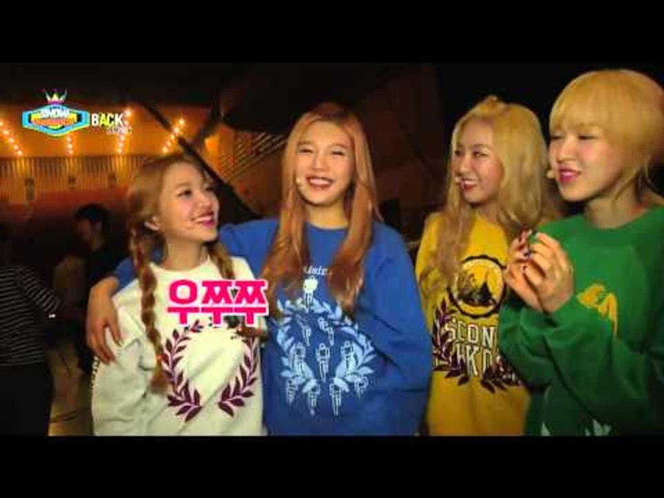 쇼챔피언 백스테이지 - 쇼챔피언 백스테이지 - (Show Champion Behind-56) 백 스테이지 - 레드벨벳