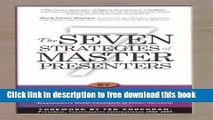 [Download] The Seven Strategies of Master Presenters Paperback {Free|