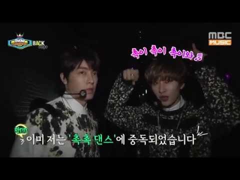 쇼챔피언 백스테이지 - (Show Champion Behind-55) DongHae & Eunhyuk back stage!!
