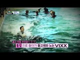VIXX One fine day(episode-8)  VIXX play with dolphin.