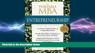 FREE DOWNLOAD  The Portable MBA in Entrepreneurship  BOOK ONLINE