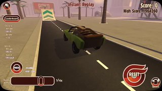 Turbo Dismount replay: 1 964 260 points on T-Junction! #turbodismount