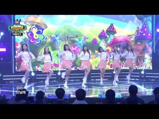 쇼챔피언 - episode-137 Lovelyz - Hi~