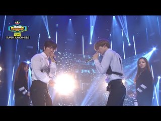 쇼챔피언 - episode-137 Super junior  D&E- 너는 나만큼