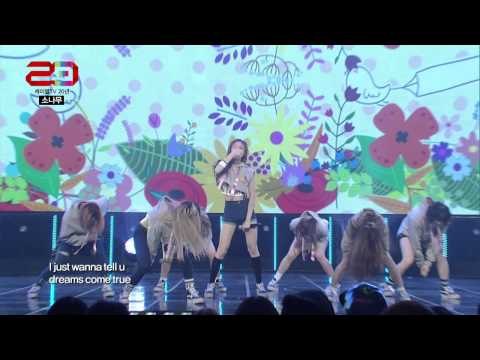쇼챔피언 - episode-136 SONAMOO - Just Go!