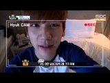 VIXX One fine day (episode-6) Hyuk cam