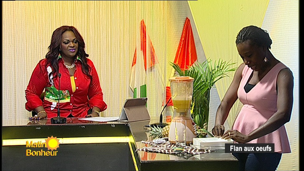 Matin Bonheur de RTI 1 du 09 août 2016 avec Marième Touré- Partie 1
