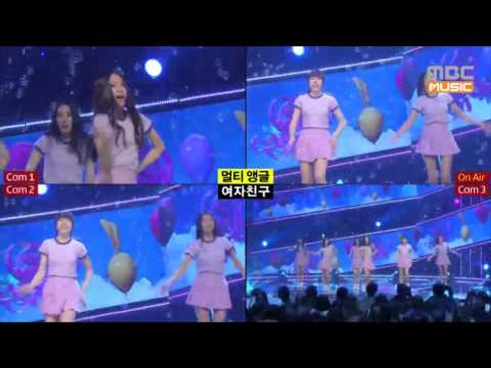 쇼챔피언 - 133회 여자친구 GFRIEND  - 유리구슬 Glass Bead 멀티앵글 ショーチェムピオン 女友達