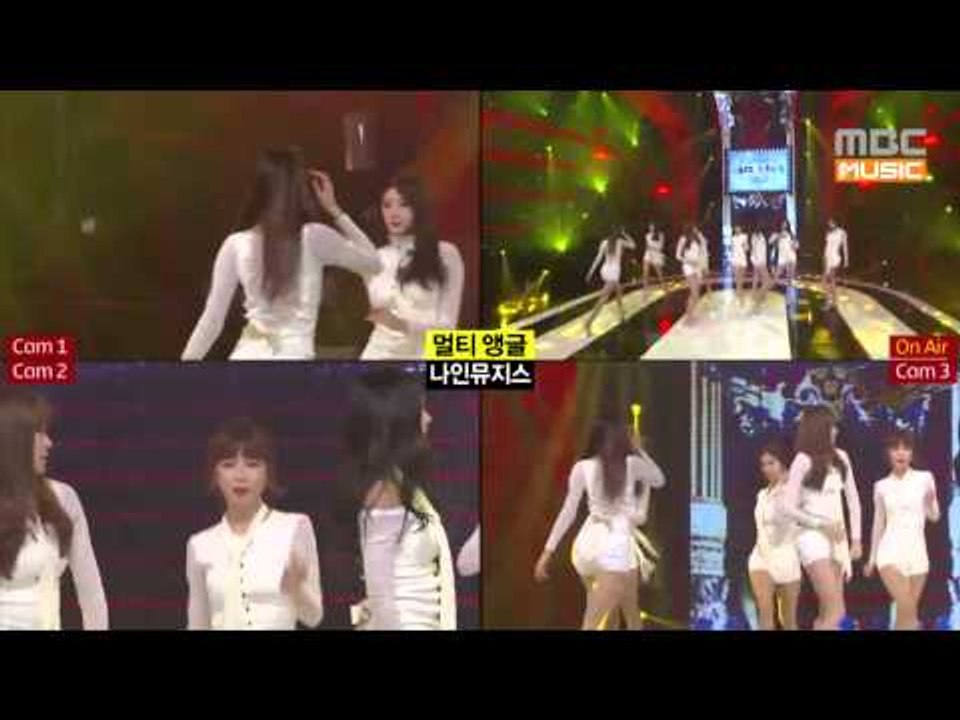 쇼챔피언 - 133회 나인뮤지스 - 9MUSES Drama 멀티앵글 ショーチェムピオン...