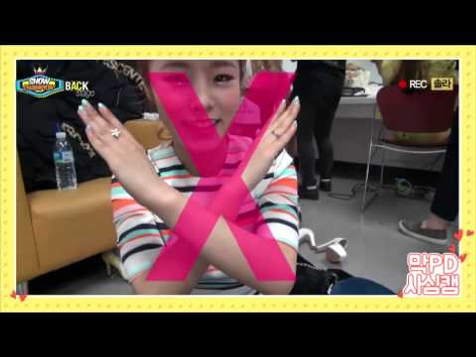 쇼챔피언 백스테이지 - (Show Champion Behind-57) 막 PD 사심캠...