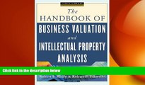 FREE PDF  The Handbook of Business Valuation and Intellectual Property Analysis  FREE BOOOK ONLINE