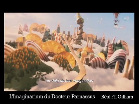 L'imaginarium du Docteur Parnassus VOST