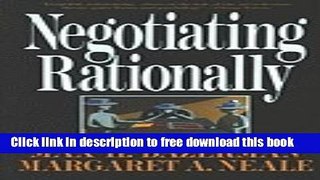 [Download] Negotiating Rationally - A Guide to Effective Listening Hardcover {Free|