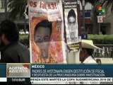 México: padres de los 43 de Ayotzinapa piden la destitución del fiscal