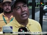 Costa Rica: trabajadores de sector eléctrico protestan contra despidos