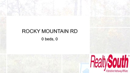 Homes for sale - ROCKY MOUNTAIN RD, ONEONTA, AL 35121