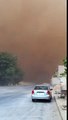 Scary Sand Storm Hits Riyadh City, Feb 25, 2012