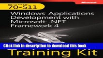 [Download] Self-Paced Training Kit (Exam 70-511) Windows Applications Development with Microsoft