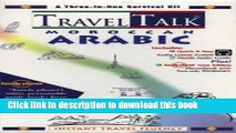 [Download] Traveltalk Moroccan Arabic: Travel Survival Kit. 1 Cassette, Audio Guide   Book