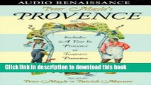 [Download] Peter Mayle s Provence: Included A Year In Provence and Toujours Provence Paperback