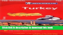 [Download] Michelin Turkey Map 758 Hardcover Free