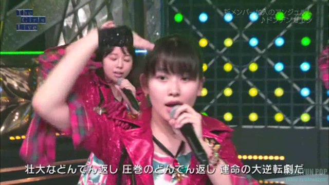 ANGERME / アンジュルム（新メンバー / かっさー初加入 Studio Live ver. ） ＊ ドンデンガエシ