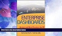 Big Deals  Enterprise Dashboards: Design and Best Practices for IT  Free Full Read Best Seller
