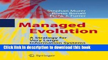 [Read PDF] Managed Evolution: A Strategy for Very Large Information Systems Ebook Online