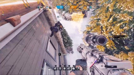 R6S　今回の今までにとは違うキル！