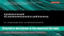 [Download] Internal Communications: A Manual for Practitioners (PR in Practice) Hardcover {Free|