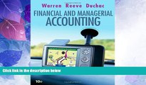 Must Have  Financial   Managerial Accounting (Available Titles CengageNOW)  READ Ebook Full Ebook