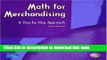[PDF] Math for Merchandising: A Step-by-Step Approach (3rd Edition) E-Book Free