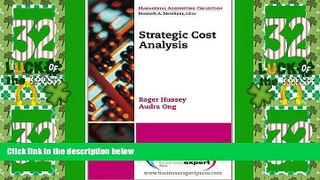 Big Deals  Strategic Cost Analysis  Free Full Read Best Seller