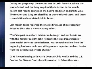 Infant Dies in First Zika-Related Death in Texas, Medicaid Mosquito repellent