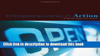 [PDF] Entrepreneurship in Action: A Retail Store Simulation Book Online