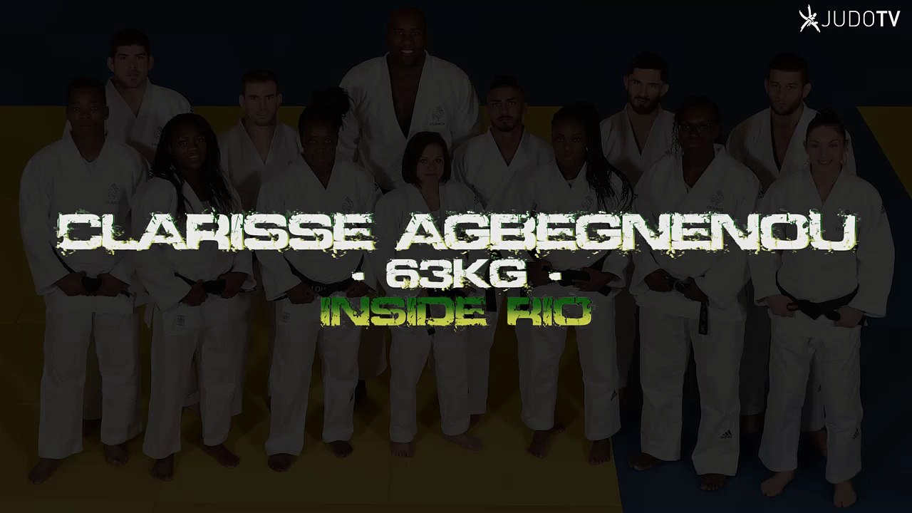 INSIDE RIO - ITW CLARISSE AGBEGNENOU (après son 1/4 de finale)