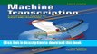 [Read PDF] Machine Transcription Short Course w/ student CD + Audio CD MP3 Format Ebook Online