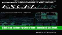 [Download] Exceller: A Step-By-Step Guide To Creating Your Decision Support System In Excel