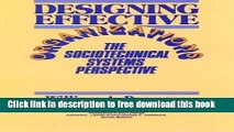 [Download] Designing Effective Organizations: The Sociotechnical Systems Perspective (Wiley Series